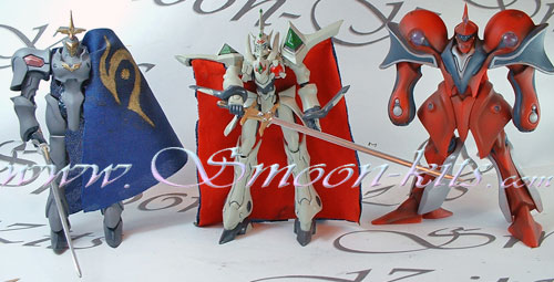 escaflowne model kit